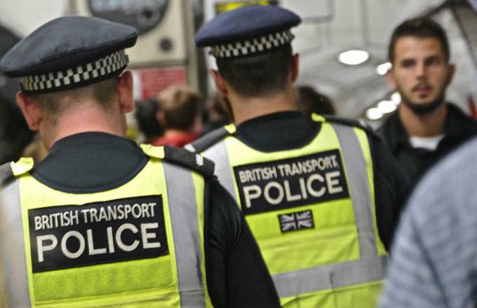 brit transport police