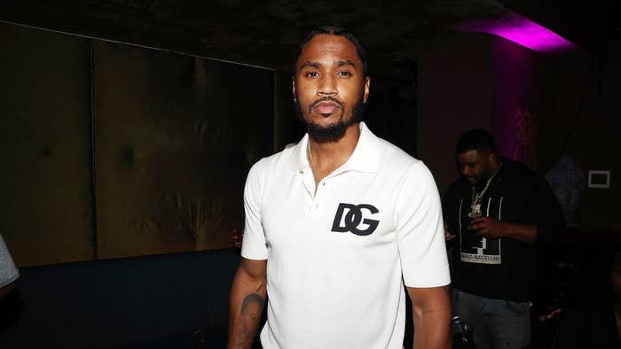 Trey Songz attends inBetweeners &amp; D&amp;G, powered by UNXD