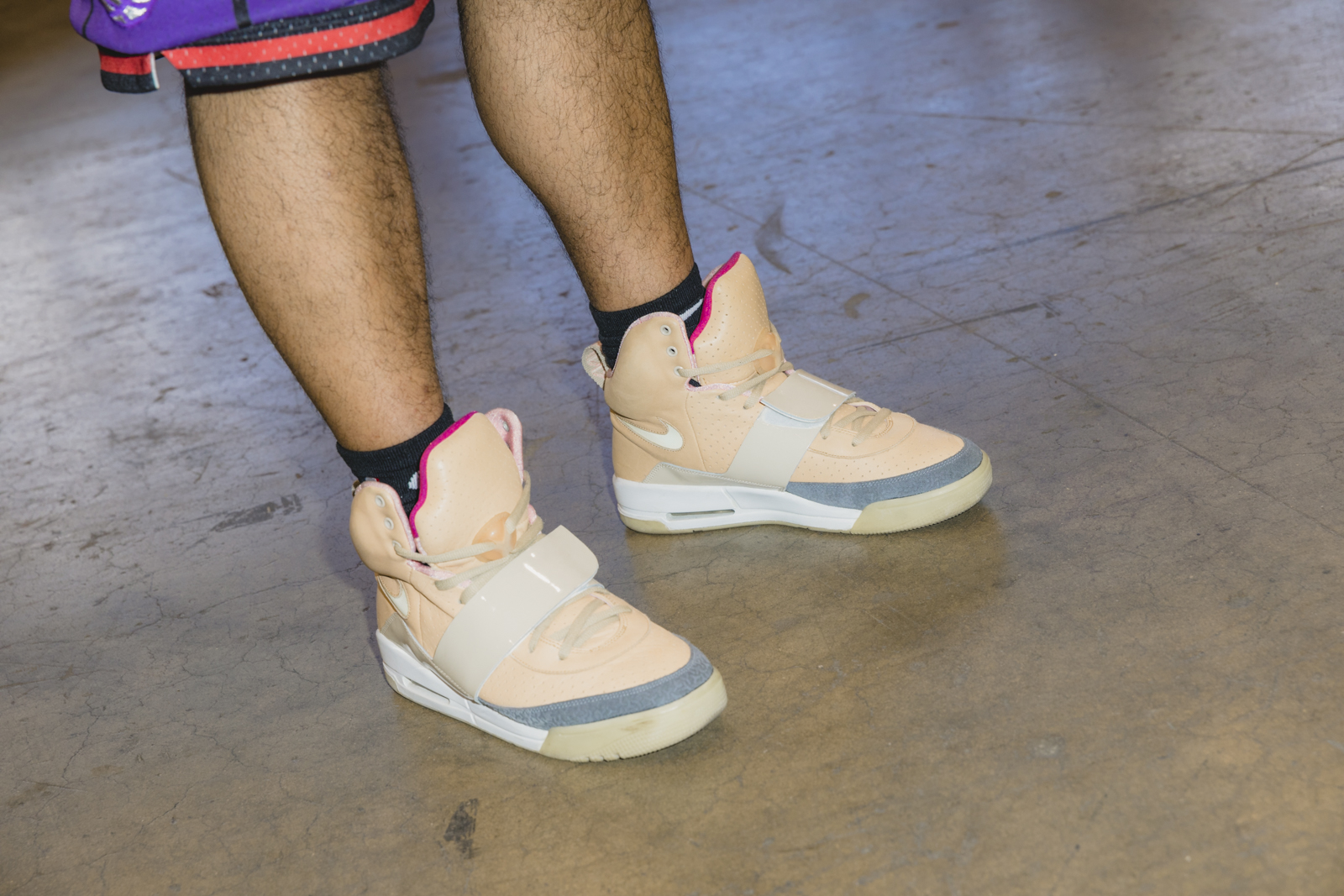 ComplexCon Chicago Sneakers Nike Air Yeezy 1 Net