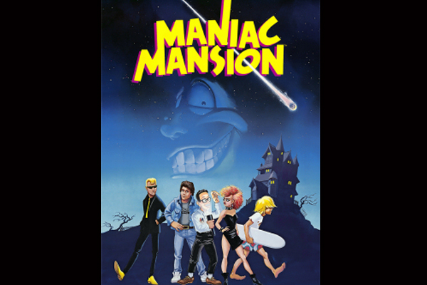 best old school nintendo games maniac mansion