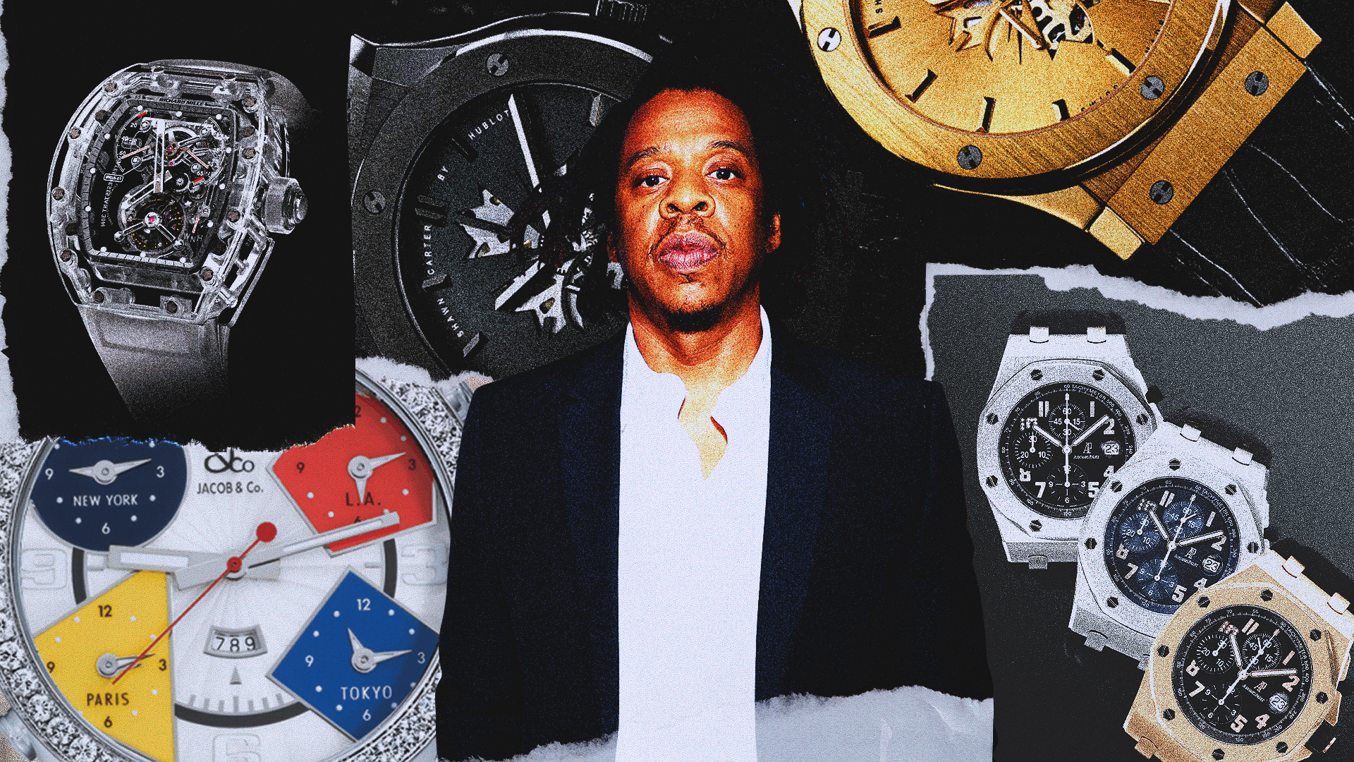 Rap Legend and mogul Jay-Z has recently added to his prestigious collection  a Unique PATEK PHILIPPE Perpetual Calendar Chronograph 2499 i... | Instagram