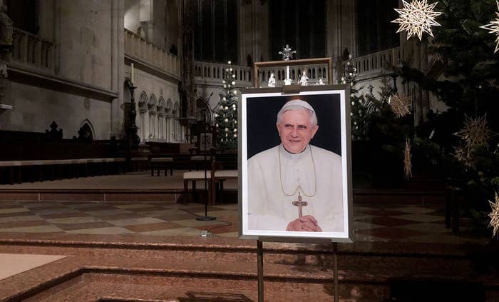 Pope Benedict XVI