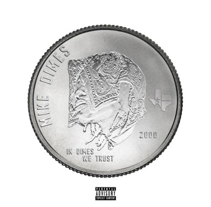 Cover art for Mike Dimes new album &#x27;In Dimes We Trust&#x27;
