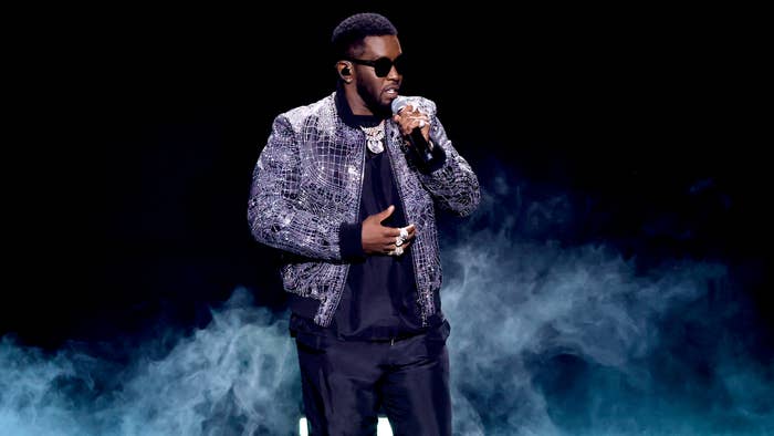 Sean “Diddy&quot; Combs performs onstage during the 2022 iHeartRadio Music Festival