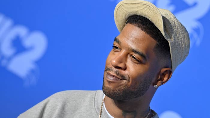 Kid Cudi attends the Los Angeles Premiere Screening of &quot;Sonic The Hedgehog 2&quot;