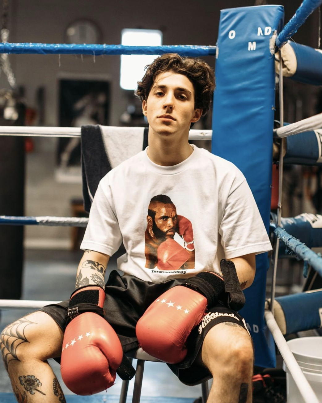 The Hundreds x &#x27;Rocky&#x27; Collection