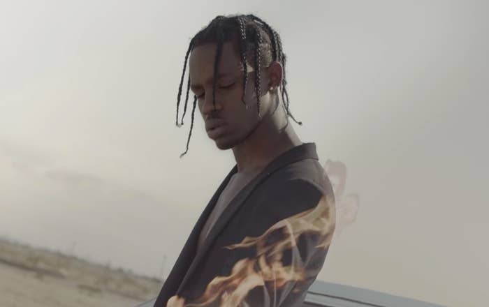 Travis Scott Thank You Letter