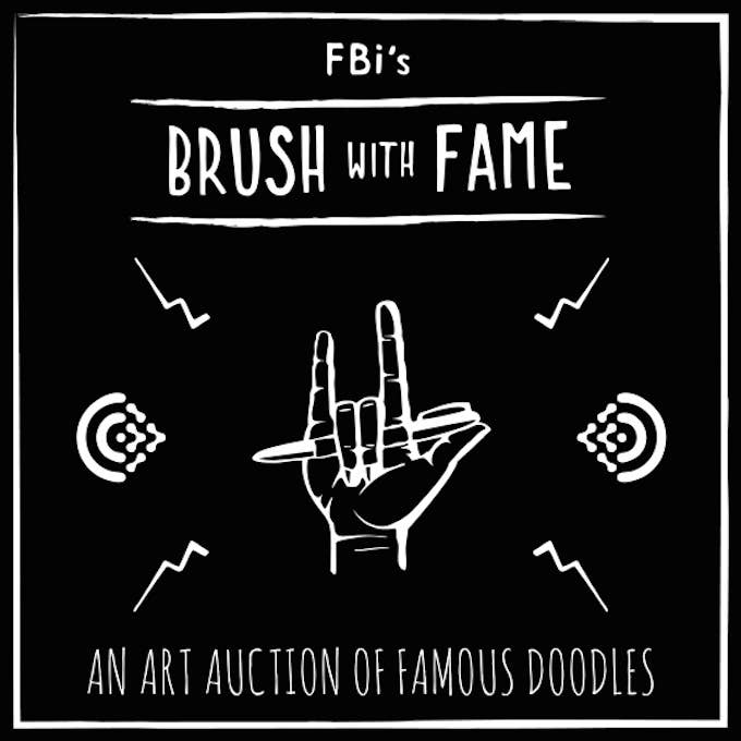 FBI Brush with Fame Art Auction