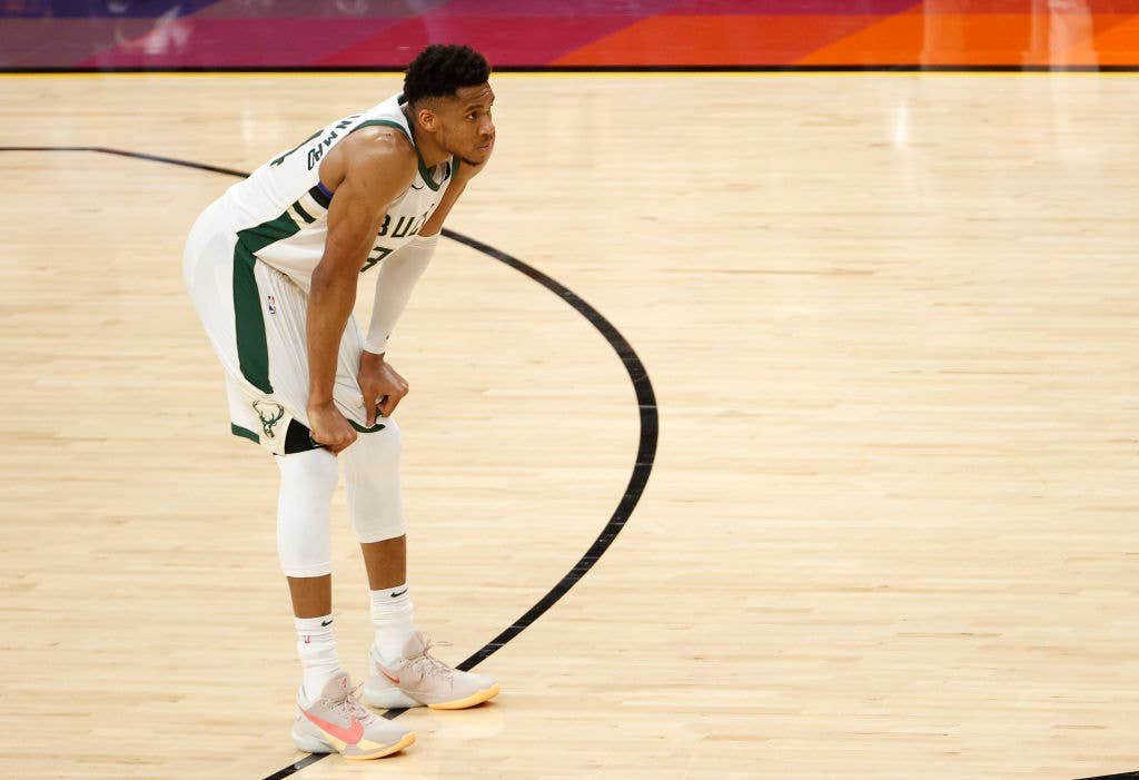 Giannis Antetokounmpo Game 2 NBA Finals 2021