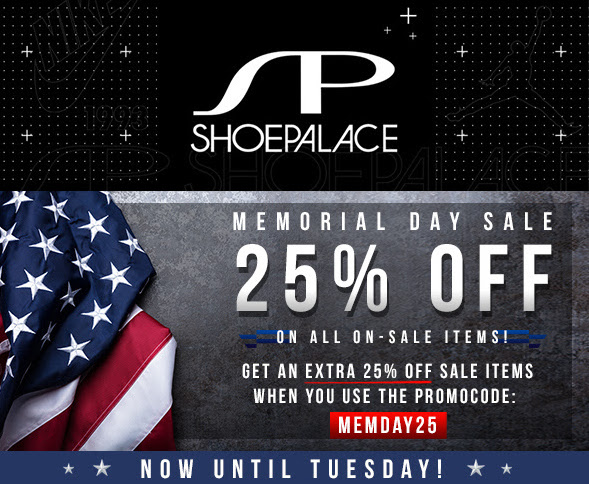 Shoe Palace Memorial Day 2020 Sale