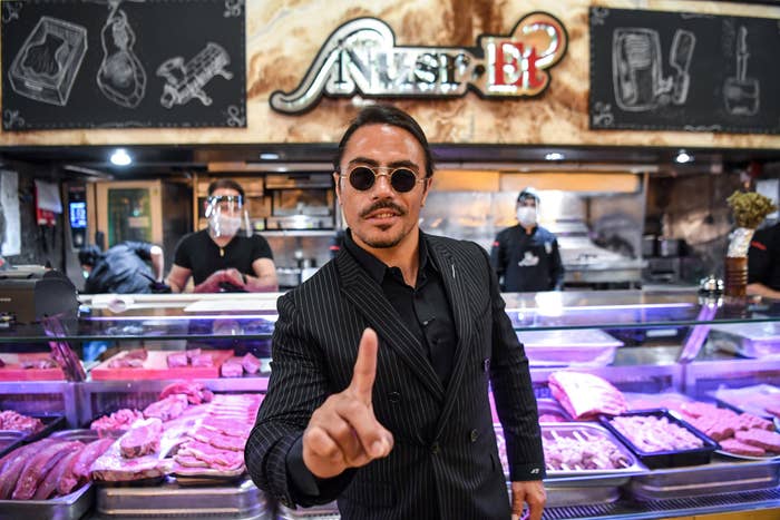 salt bae london steakhouse salt bae london steakhouse