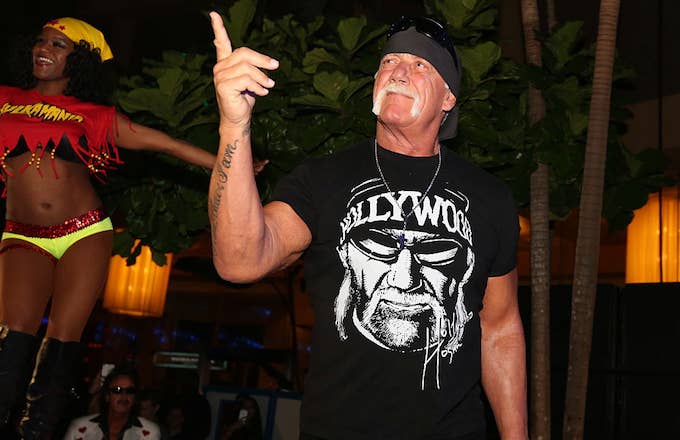 Hulk Hogan in AC