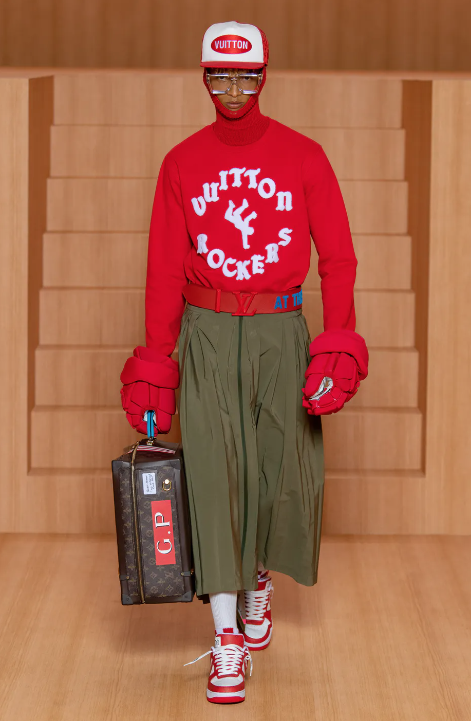 Louis Vuitton: Louis Vuitton Presents Its New Men's Spring-Summer 2022  Collection By Virgil Abloh: Amen Break - Luxferity