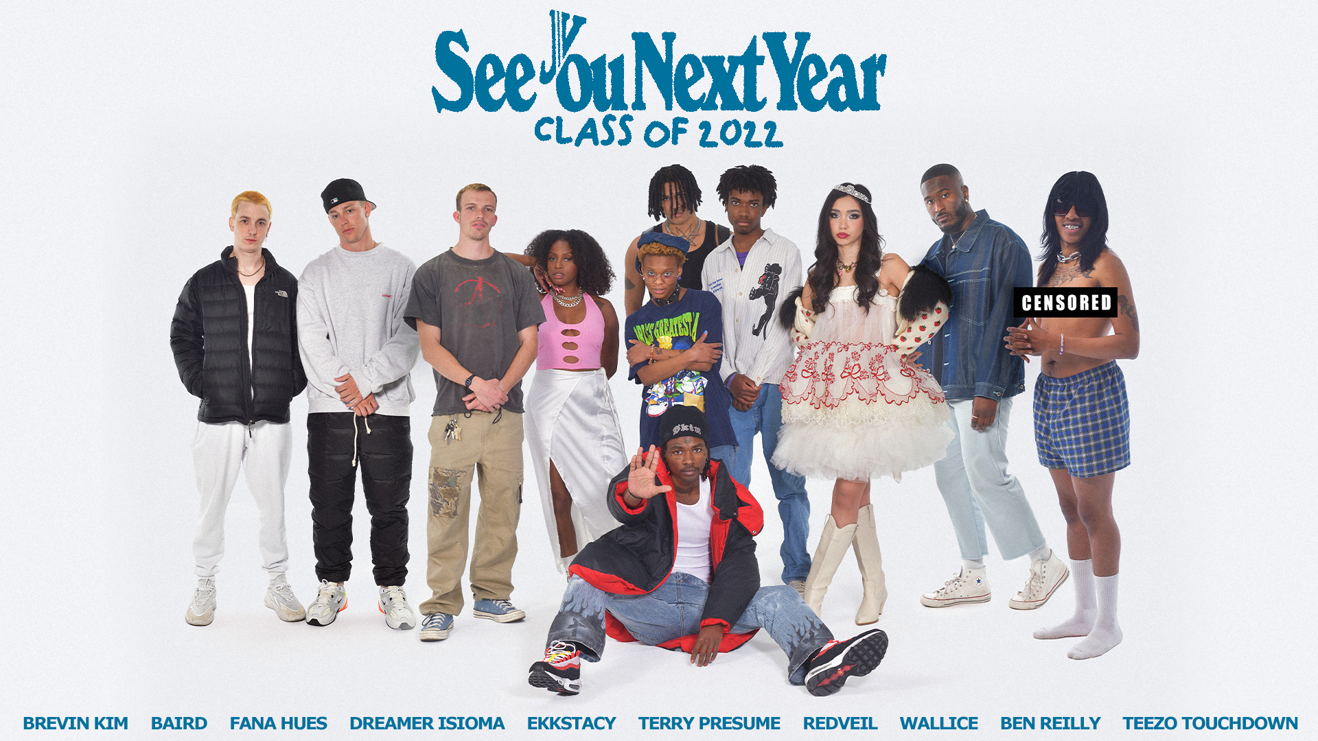 1920px x 1080px - Introducing the 'See You Next Year' Class of 2022 | Complex
