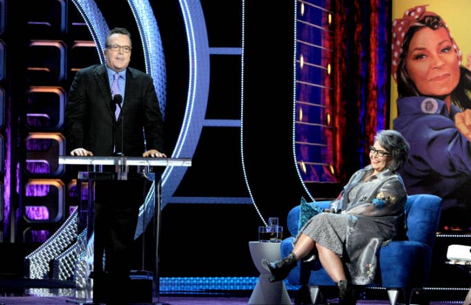 Tom Arnold Roseanne Barr