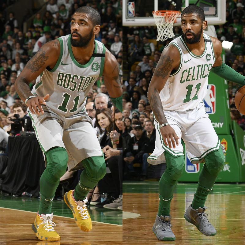 NBA #SoleWatch Power Rankings February 18, 2018: Kyrie Irving