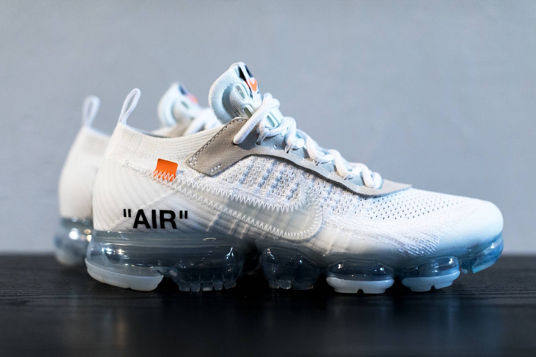 Perforering Forkert søsyge Get an Upclose Look at the Next Off-White x Nike Air VaporMax Sneaker |  Complex