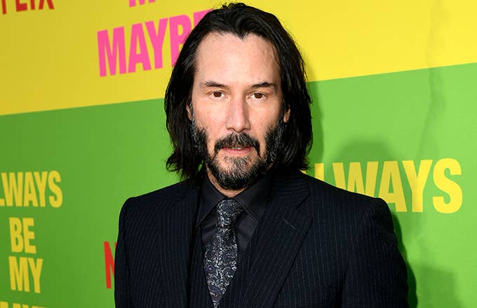 Keanu Reeves