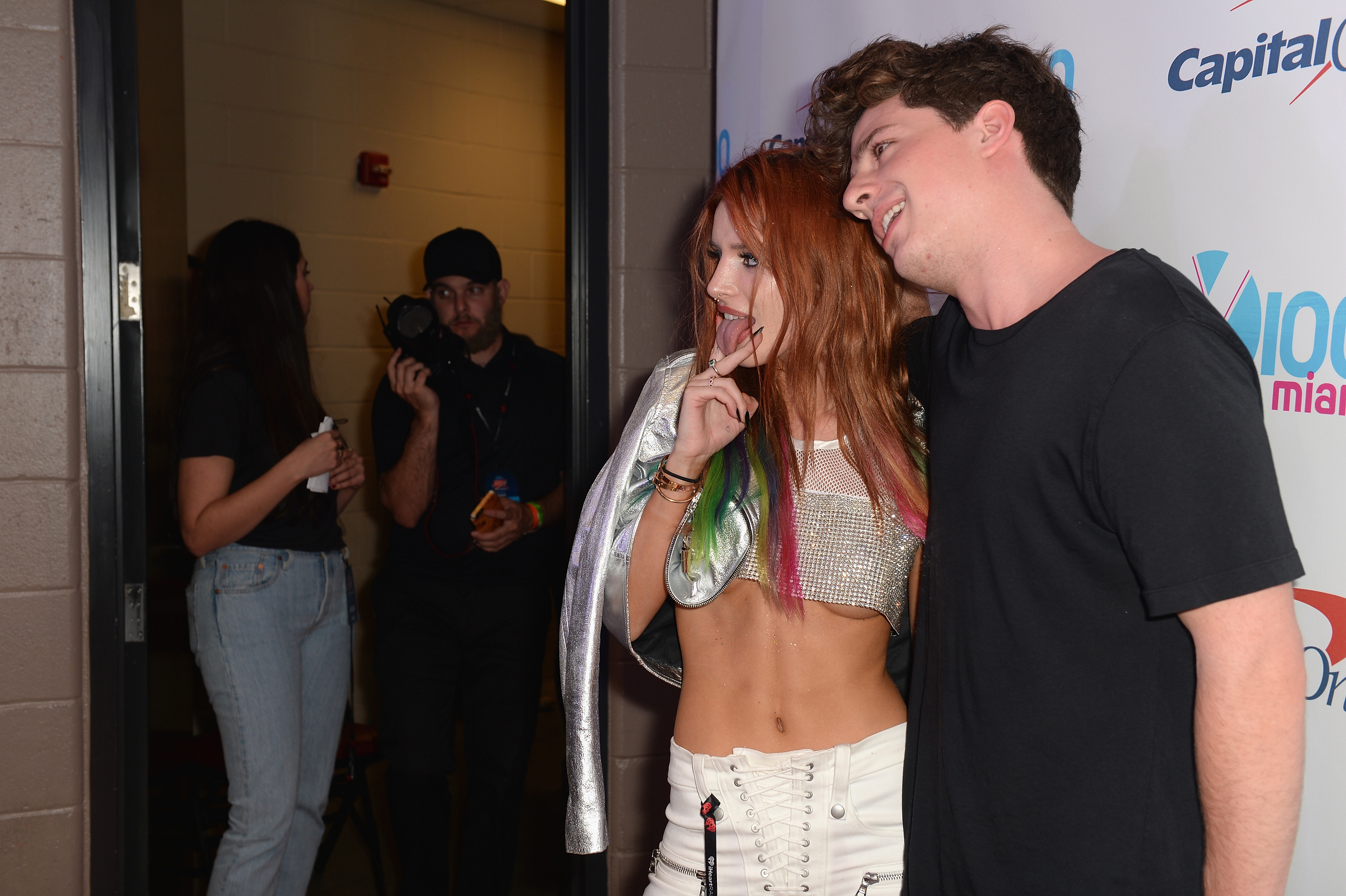Bella Thorne and Charlie Puth
