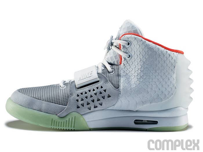 Air Yeezy II: the Most Insane Sneaker Ever [Photos]