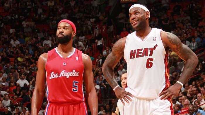 Baron Davis believes James Harden would make the Clippers a