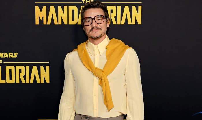 Pedro Pascal attends premiere of &#x27;The Mandalorian&#x27;