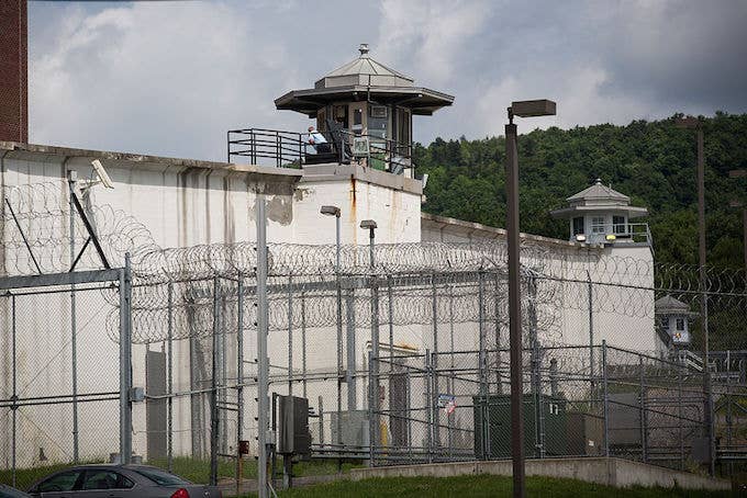 Clinton prison