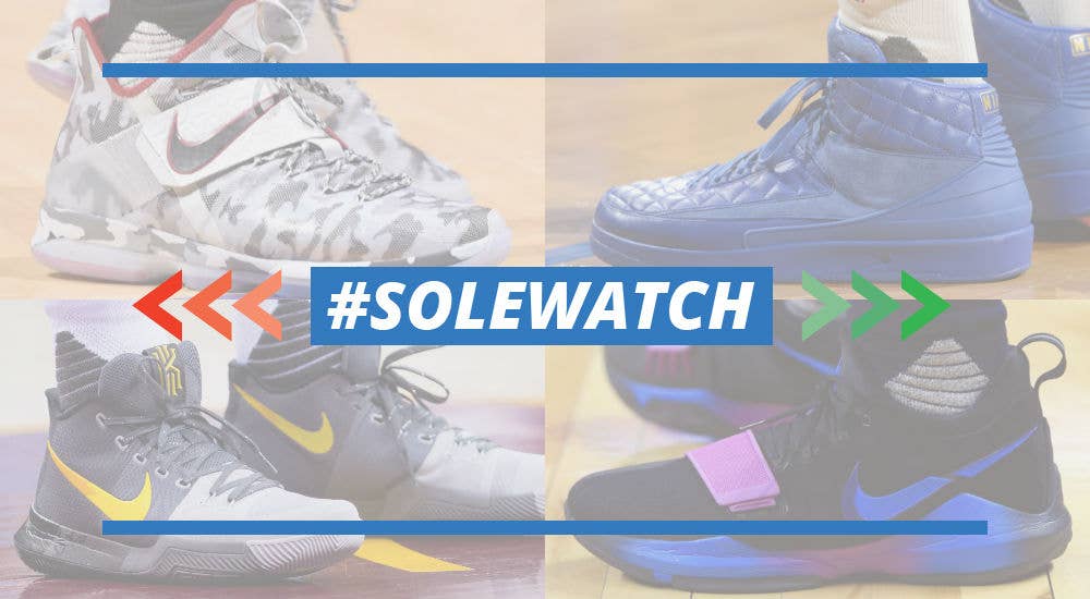 NBA #SoleWatch Power Rankings March 26, 2017