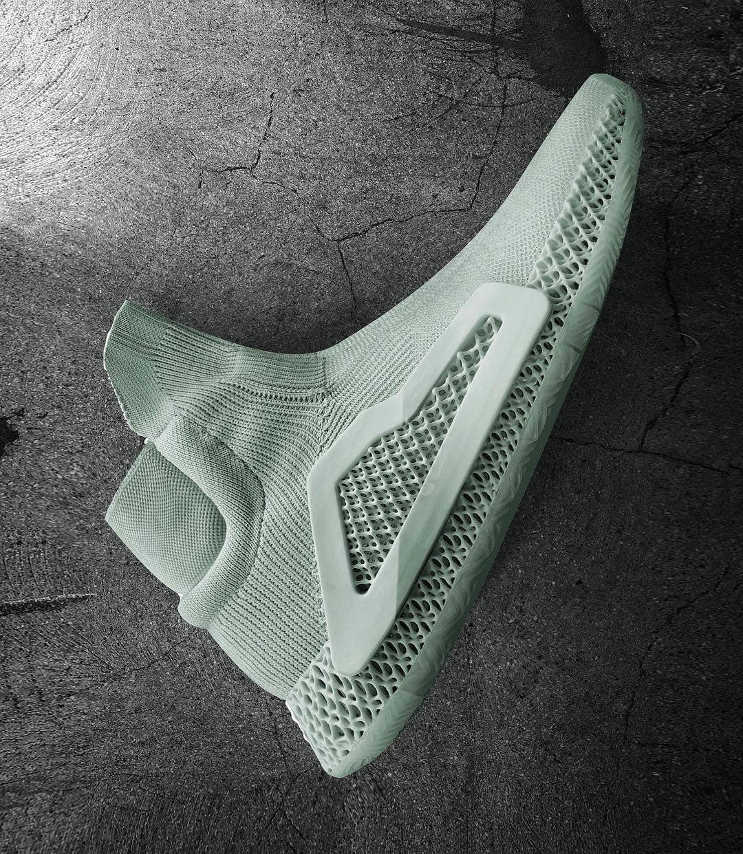 Adidas Futurecraft 4D Basketball Shoe