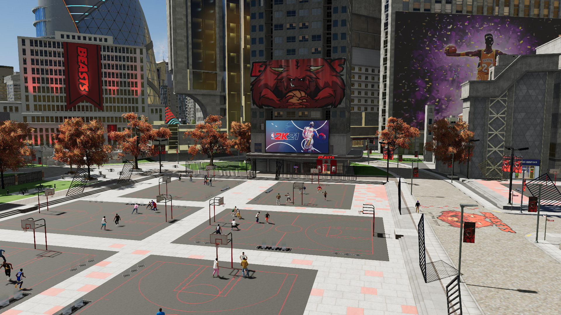 NBA 2K21 Neighborhood Guide - Everything to Know - Hold To Reset