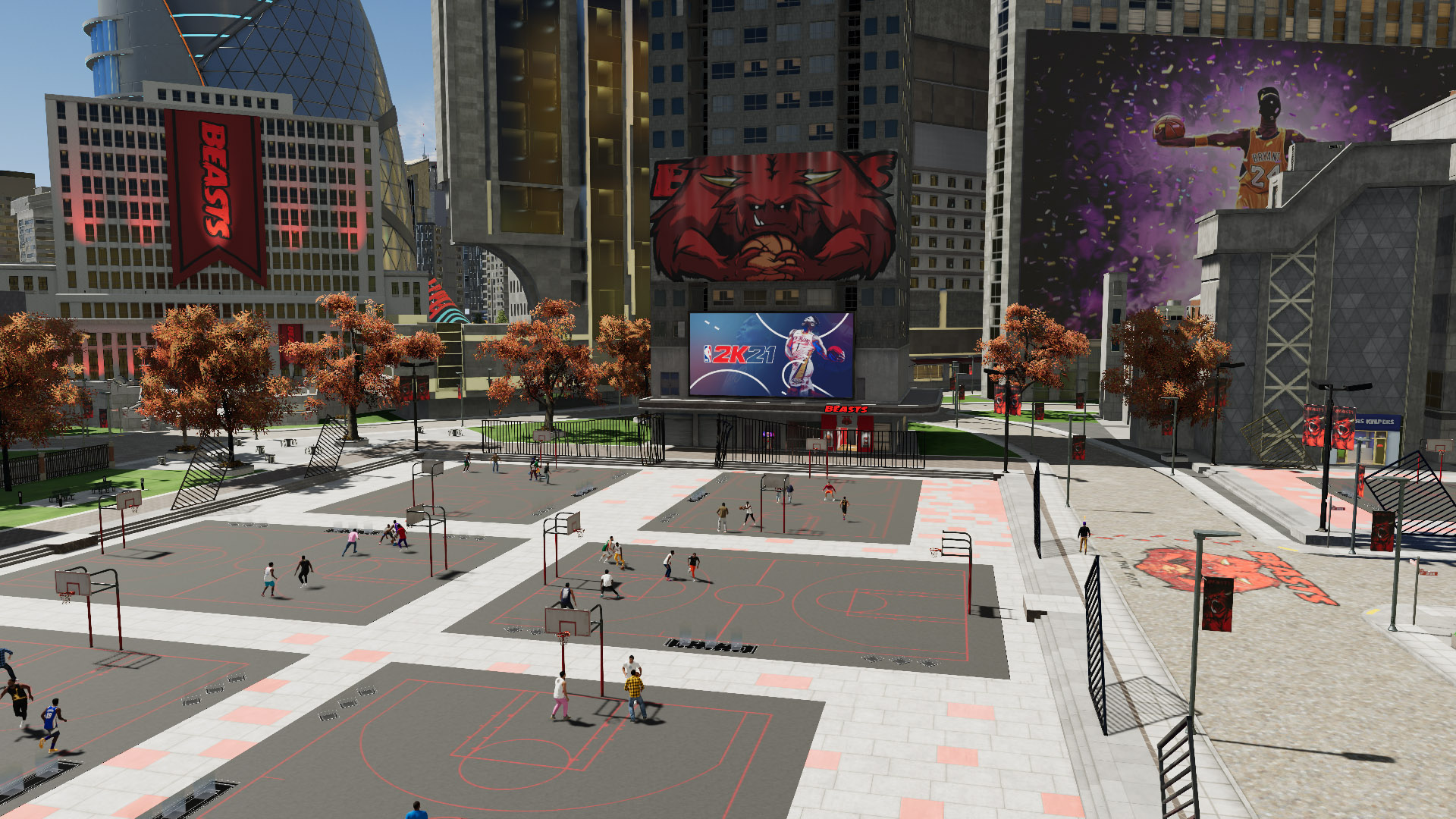 nba 2k21 the city