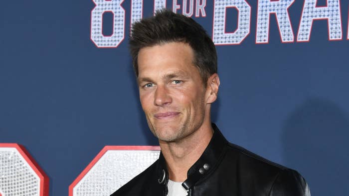 Tom Brady attends Los Angeles premiere screening of &quot;80 For Brady.&quot;