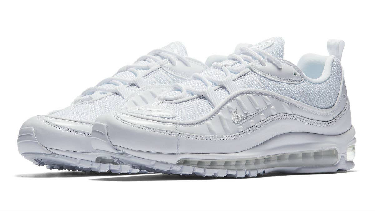 Lamer amistad Saliente The Least Colorful Nike Air Max 98 Yet | Complex