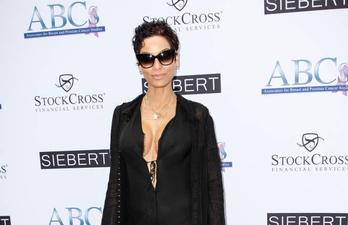 Nicole Murphy attends The Associates for Breast and Prostate Cancer Studies