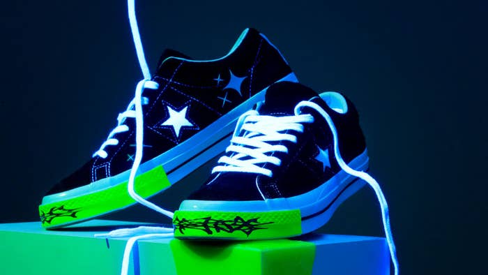 Yung Lean Sadboys Converse One Star Release Date Front