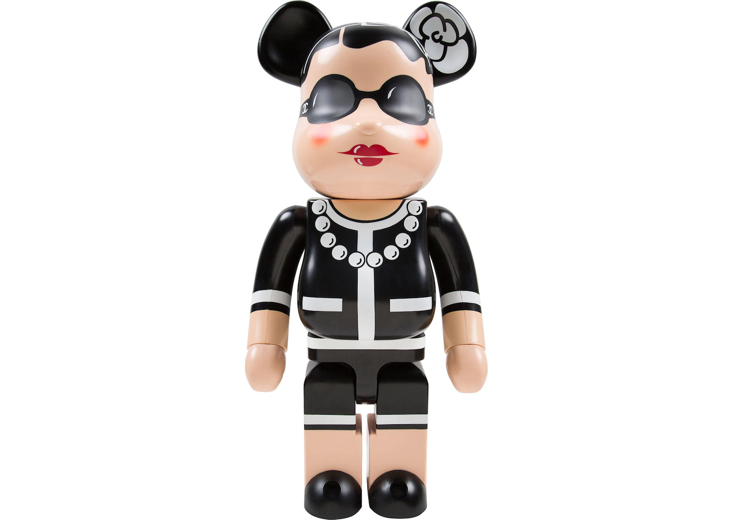 Most Expensive Bearbricks Coco Chanel 1000