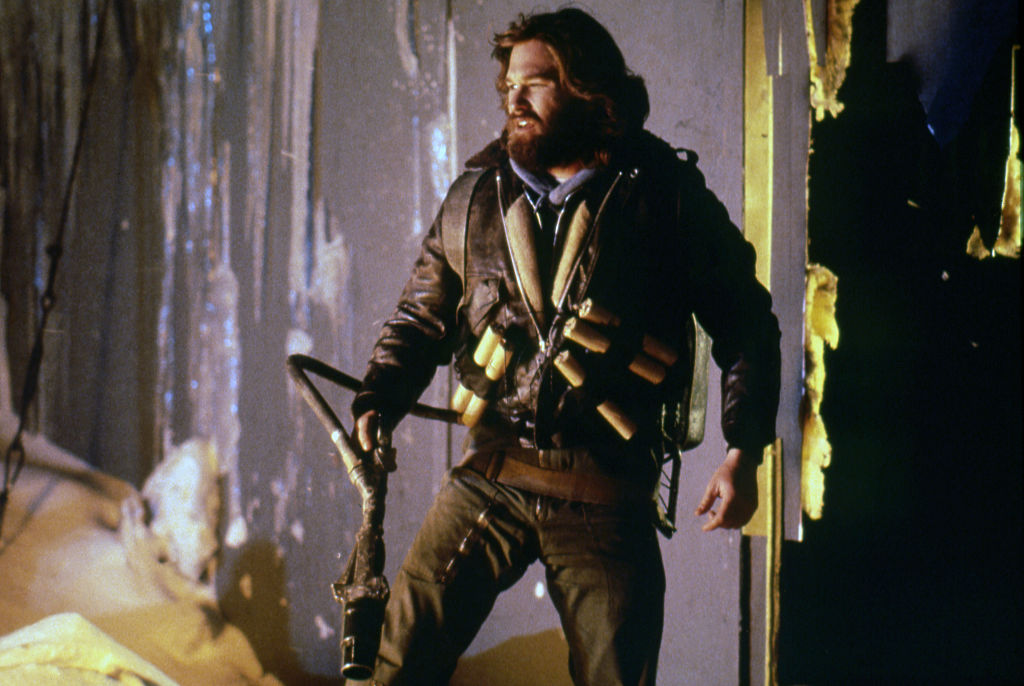 Kurt Russell in The Thing