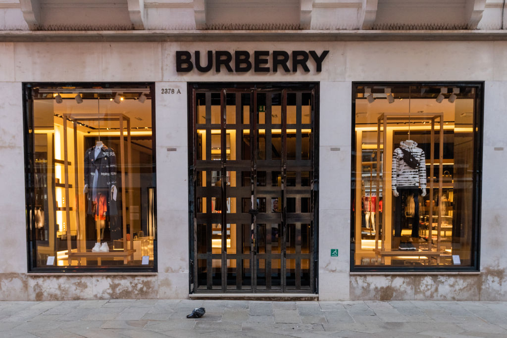 burberry store