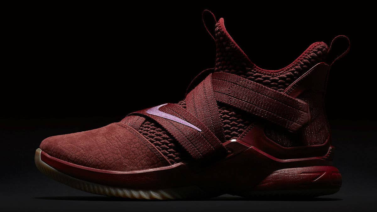 Nike LeBron Soldier 12 XII Team Red Cavs Release Date AO4055 600 3M