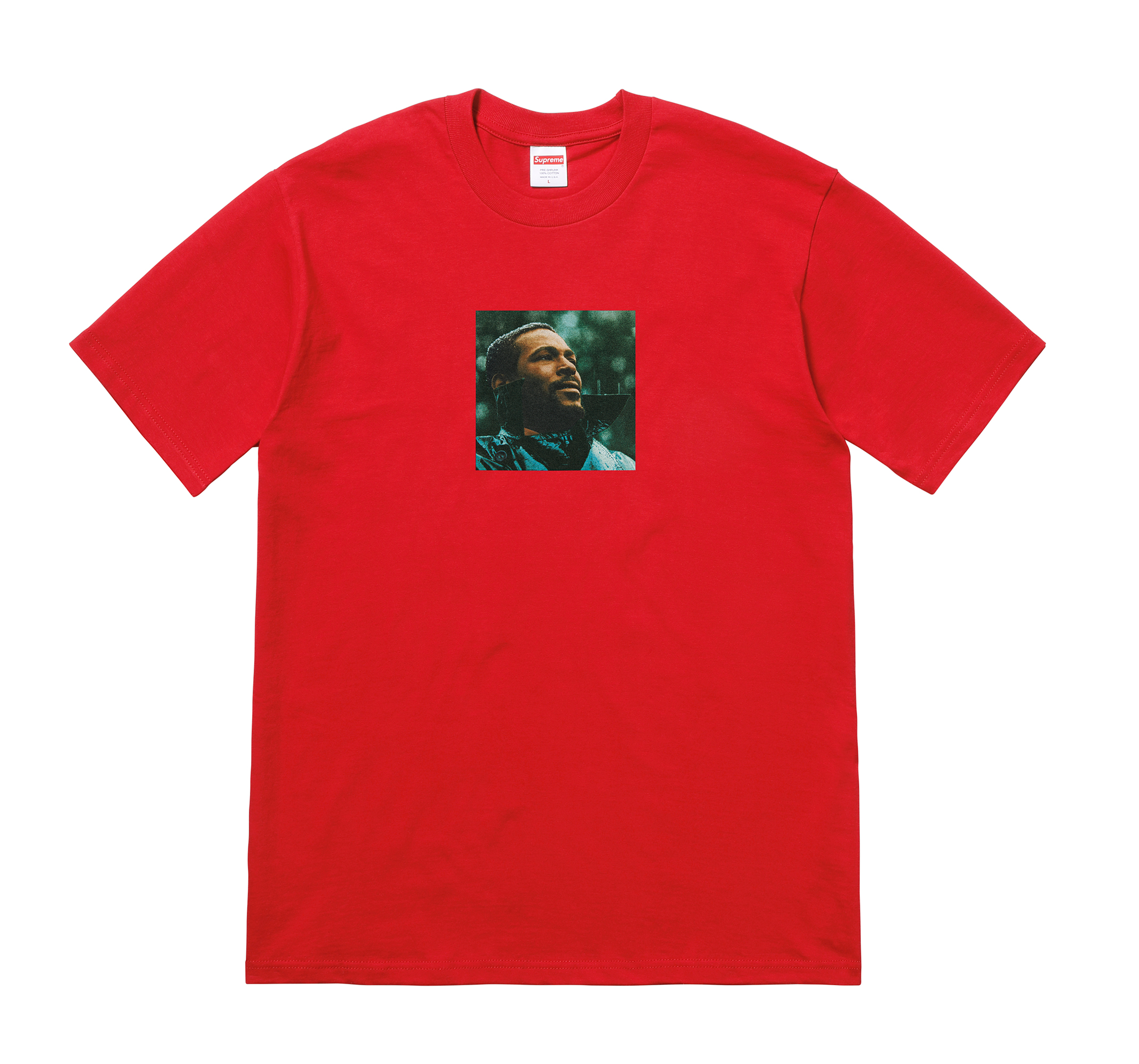Supreme x Marvin Gaye T shirt