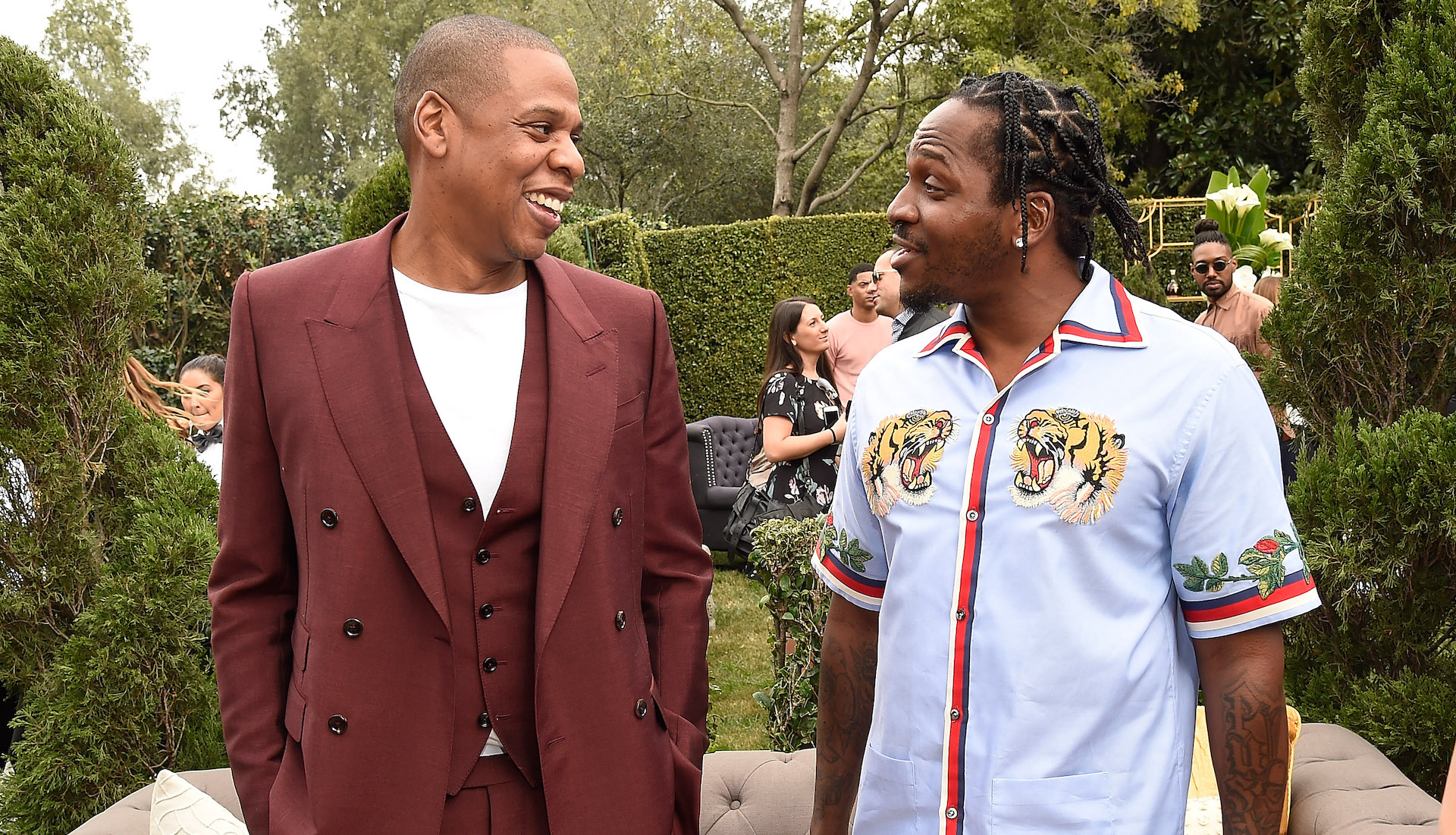 Pusha T teams up with Jay-Z on new Pharrell-produced single, 'Neck & Wrist