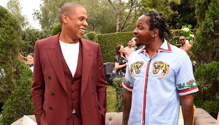 Jay-Z and Pusha-T have a song