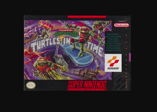best super nintendo games turtles in time