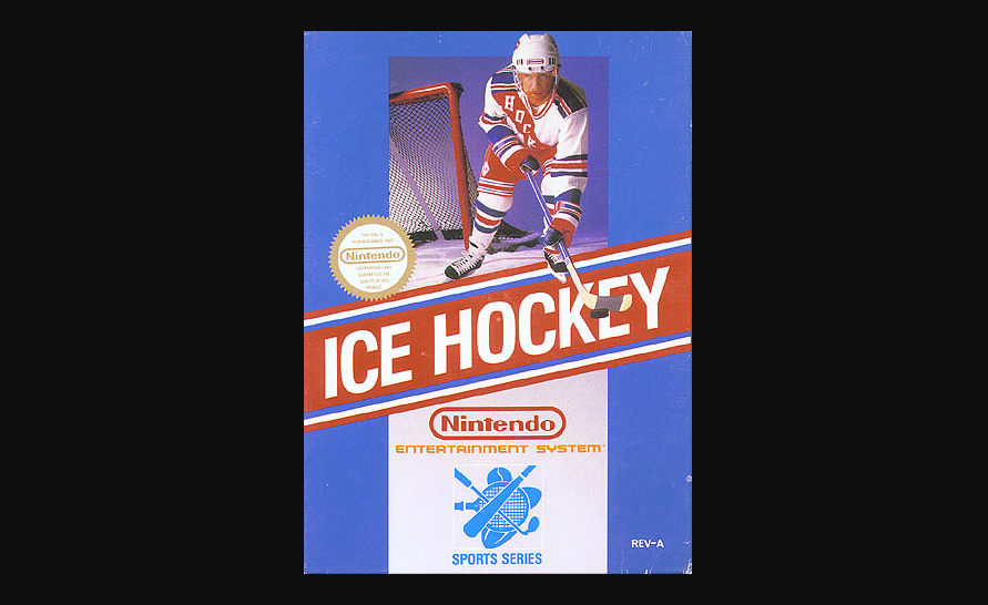 best old school nintendo games ice hockey