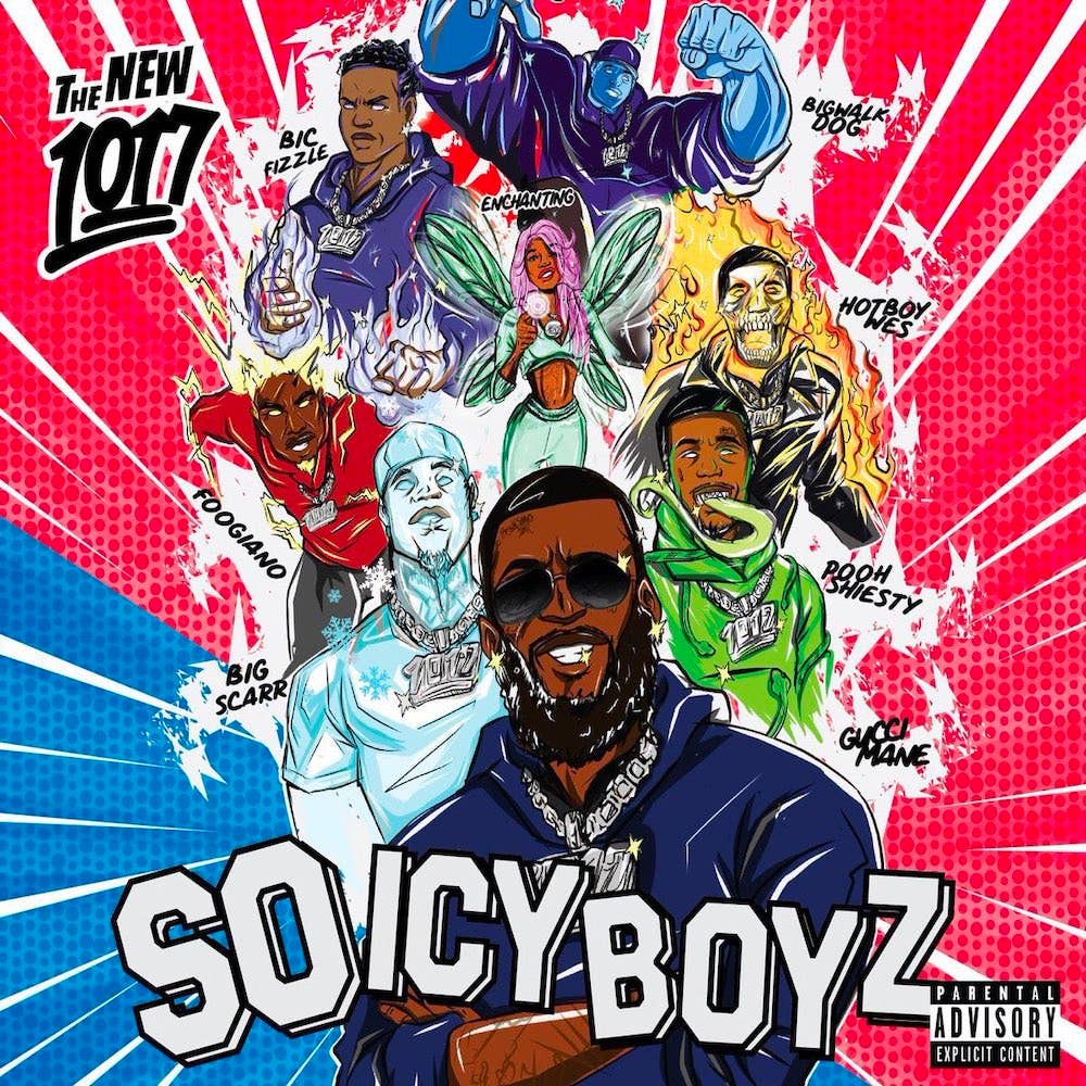 1017's 'So Icy Boyz' Compilation Project