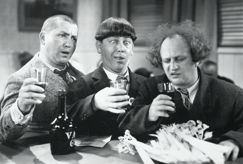 funniest tv comedies three stooges