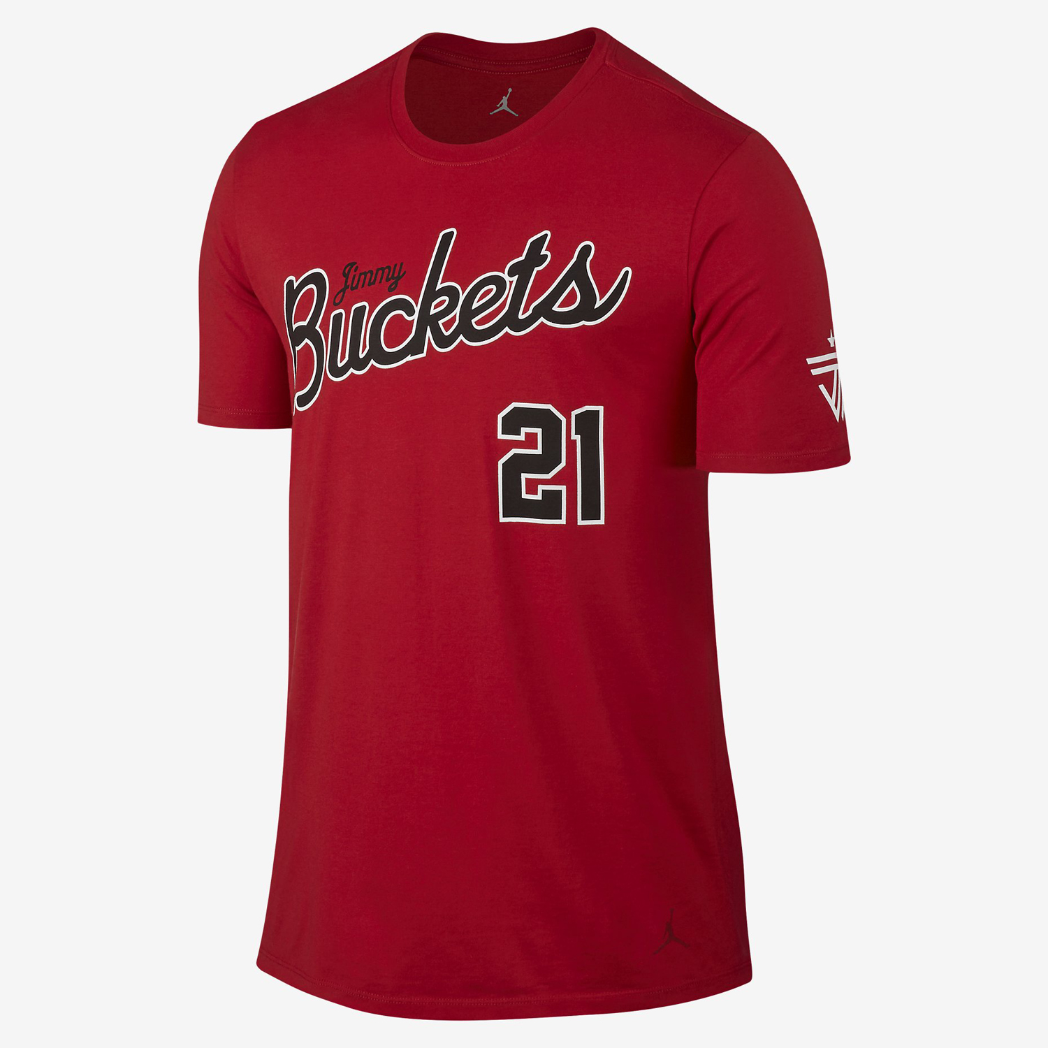 Jimmy buckets sales jordan shirt