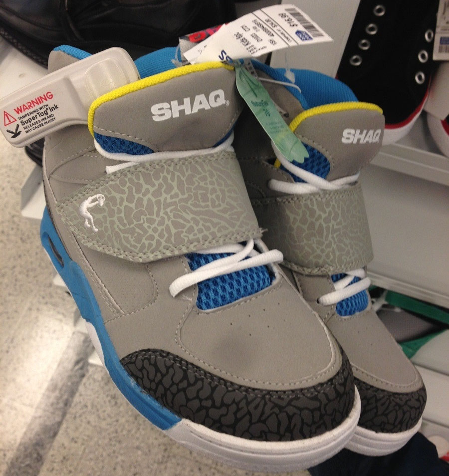 Shaq jordan hot sale shoes