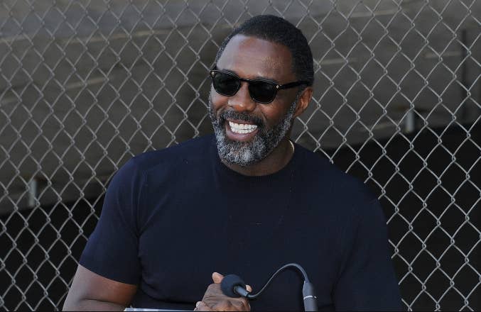 Idris Elba speaks at Tyler Perry&#x27;s Star Ceremony On The Hollywood Walk Of Fame