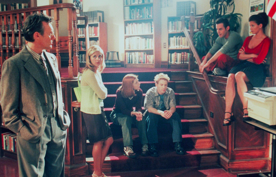 25 best teen dramas buffy vampire slayer